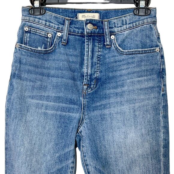 Madewell The Perfect Vintage Jeans Women’s Size 26 Parnell Wash High Rise - Picture 13 of 15